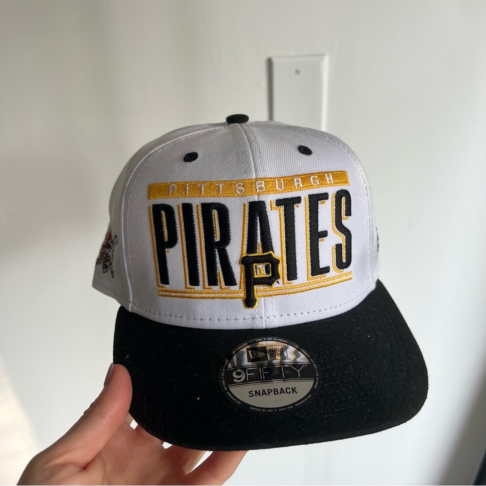 Pittsburg Pirates SnapBack Hat